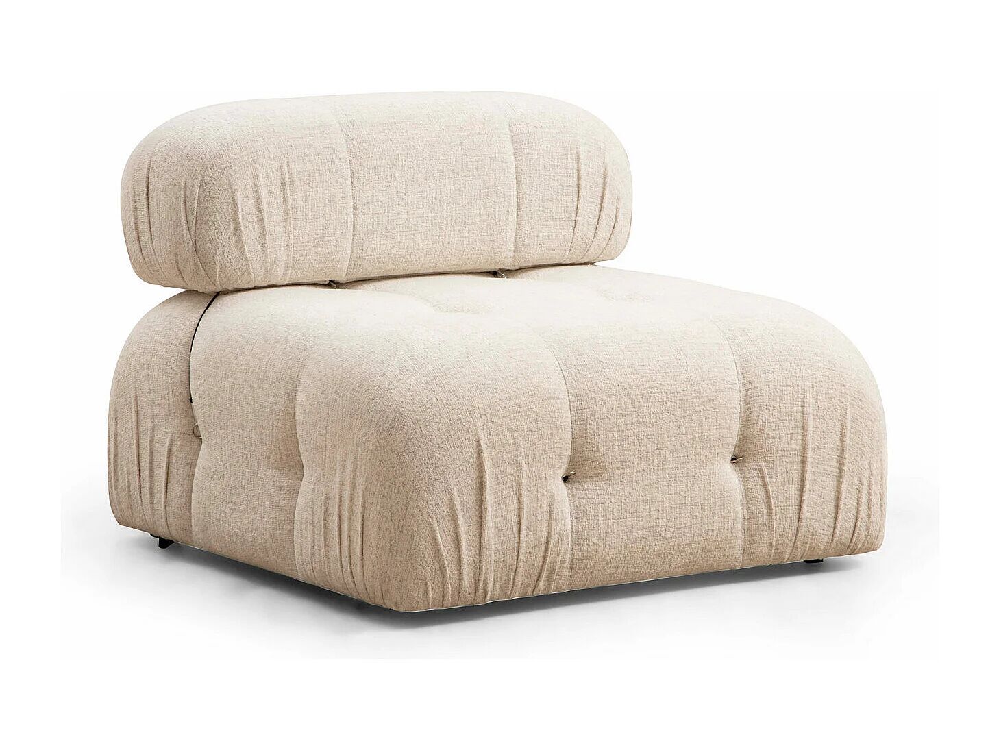 Modular 3-seater sofa