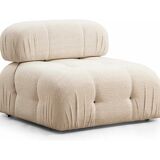 Modular 3-seater sofa