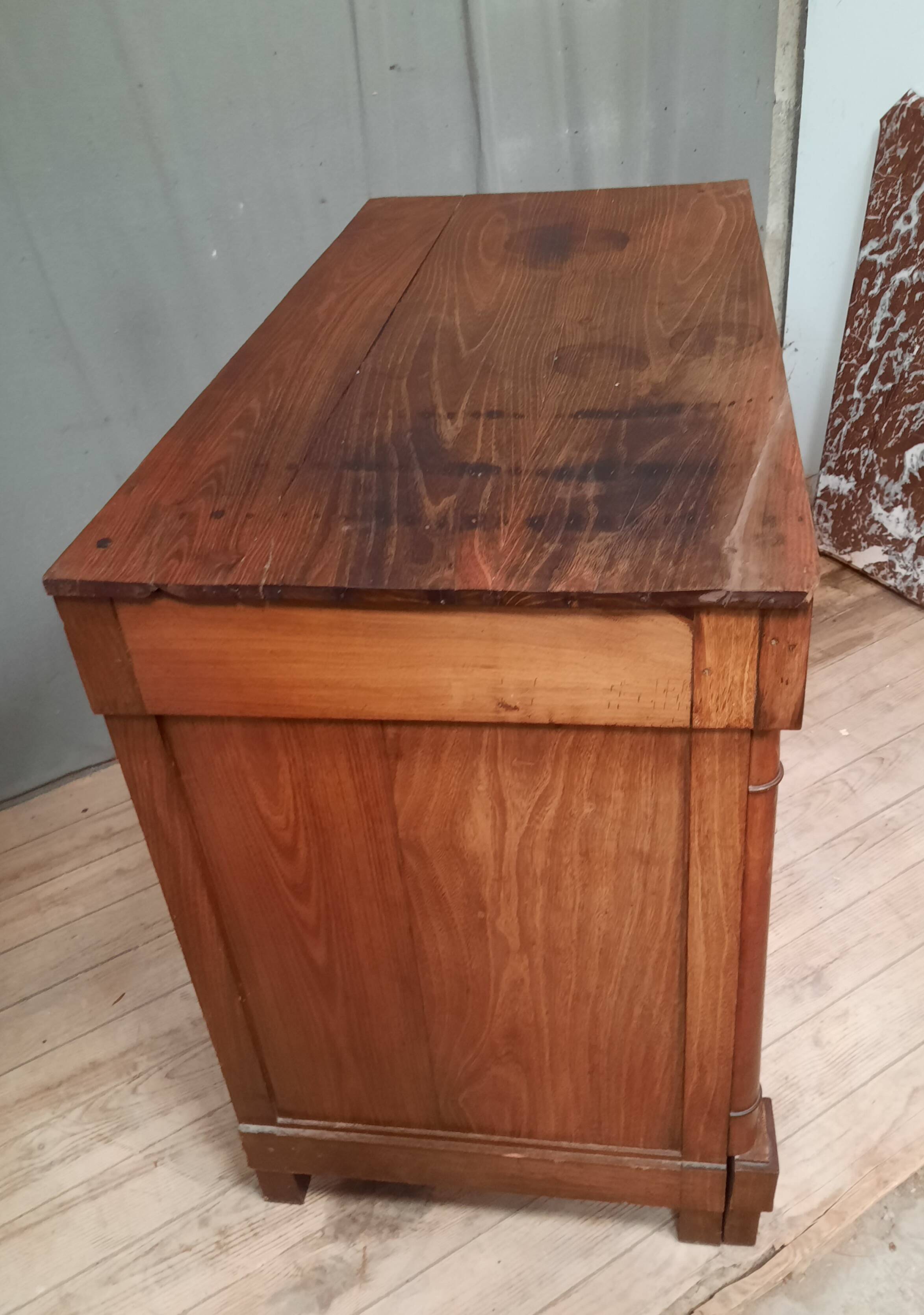 Commode empire en acacias