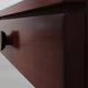 Pair of Mid-Century Modern Danish Wall-Mounted Nightstands in Walnut