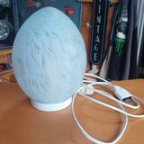 Vintage egg lamp from Italy