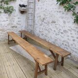 Pair of old benches