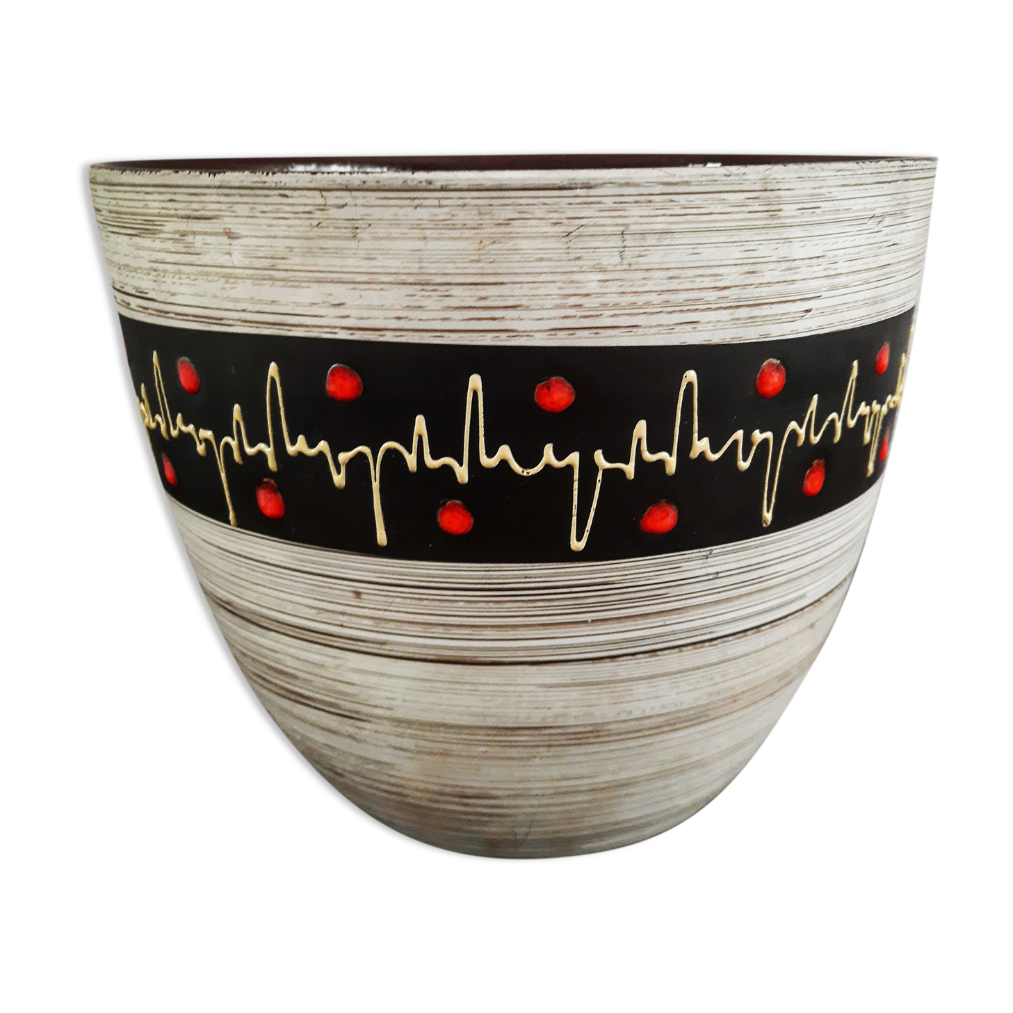 Cache pot west germany by carstens 60s