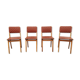 Set of 4 chairs Jens Risom for Knoll