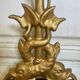 Art Nouveau cast iron umbrella stand