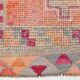 3x10 Colorful Modern Turkish Runner Rug, 86x305Cm