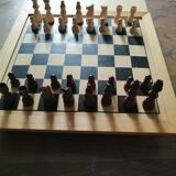 Board game set: checkers - chess - backgammon