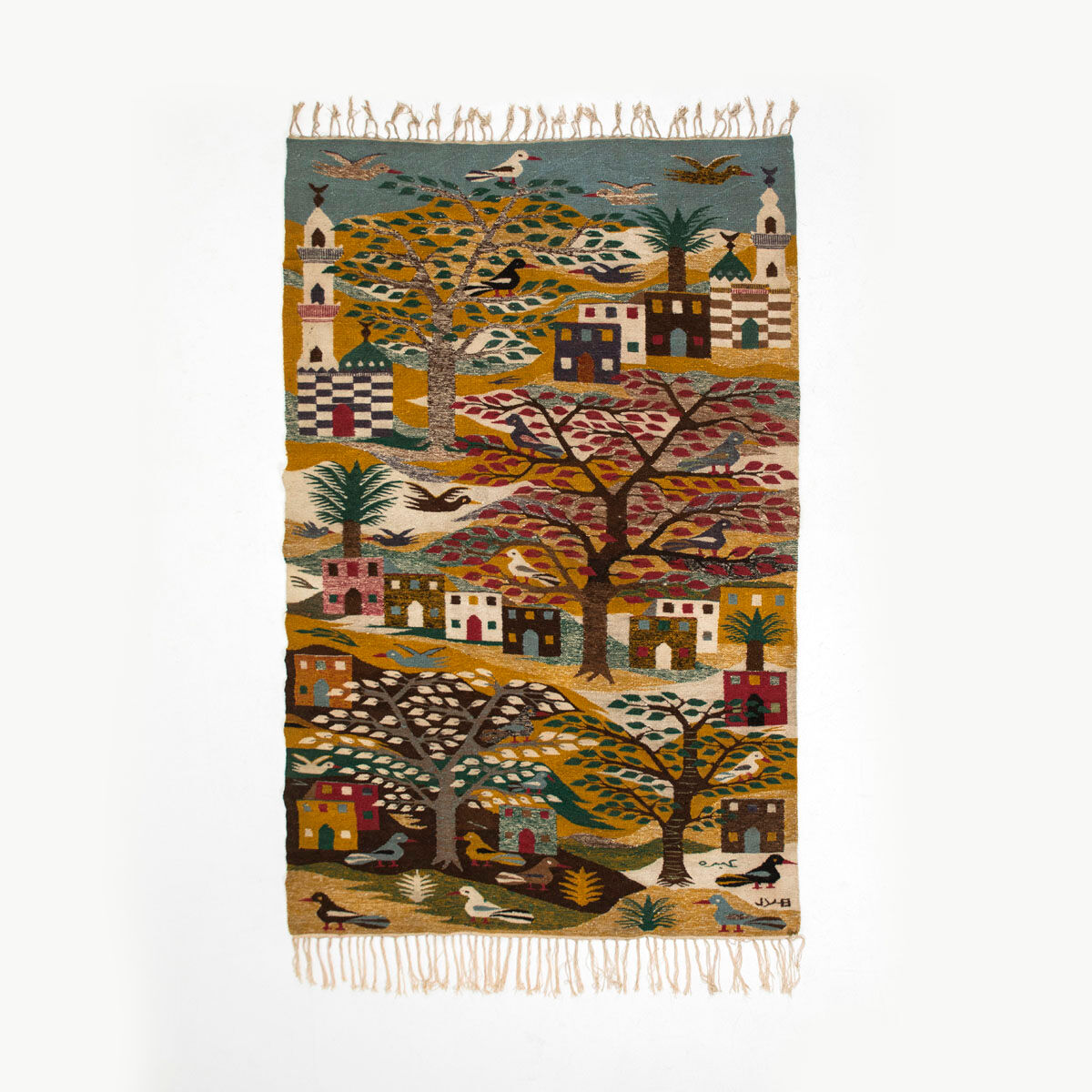 1960s Decorative Kilim