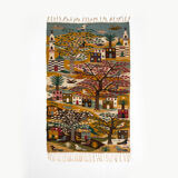 1960s Decorative Kilim