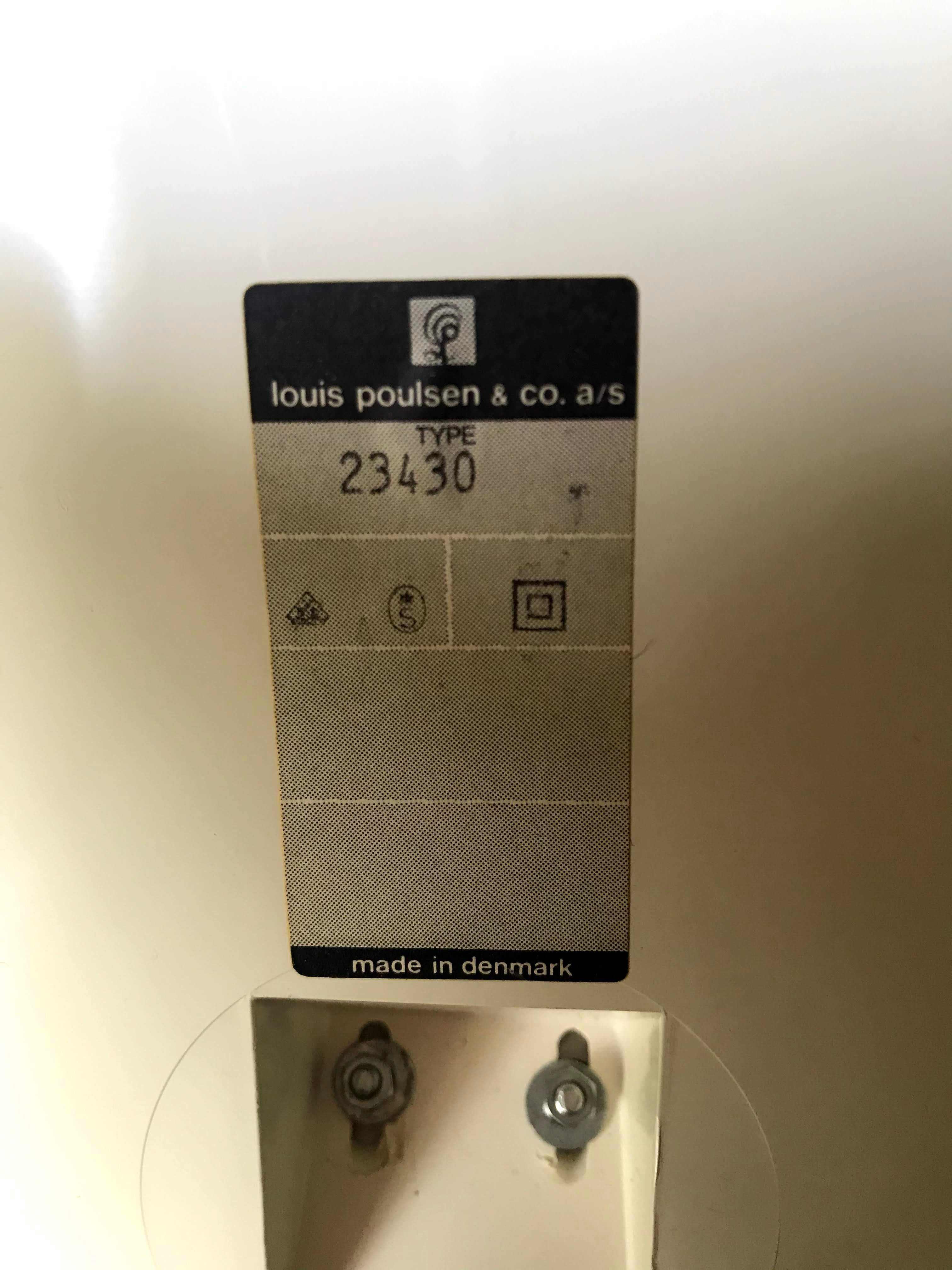 Panthella lamp by Verner Panton 1971