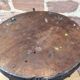 Curved wooden stool Hofmann 1900