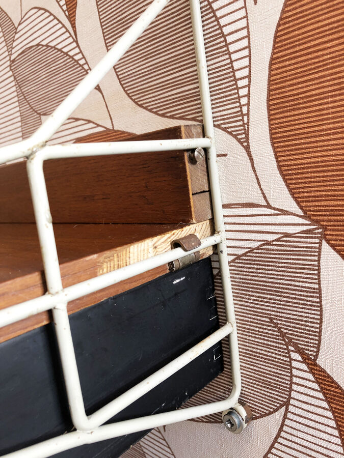 Bureau suspendu vintage, 1960