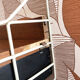 Bureau suspendu vintage, 1960