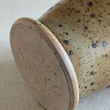 Pyrite stoneware ice bucket 1970