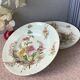 Assiettes Lunéville Keller & Guérin XIXème terre de fer
