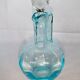 Old blown glass carafe George Sand collection