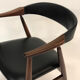 Vintage armchair from the 60s in teak