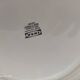 Lot de 6 assiettes plates en grès émaillé beige IKEA marli échancré