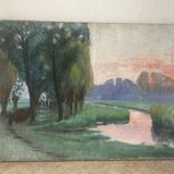 Landscape signed Bellanger