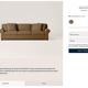 Pair of Ralph Lauren Jamaica club sofas restored in leather.