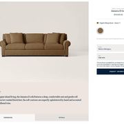 Pair of Ralph Lauren Jamaica club sofas restored in leather.
