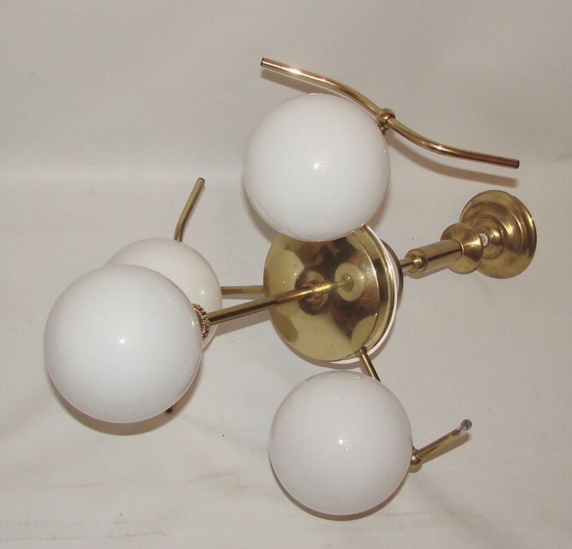 Chandelier mid century , 1960s