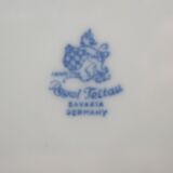 6 soup plates from Bavaria Germany in very good condition