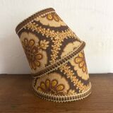 Abats jours à clipser vintage pour lampes de chevet