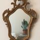 Miroir en bois doré - 38x60cm
