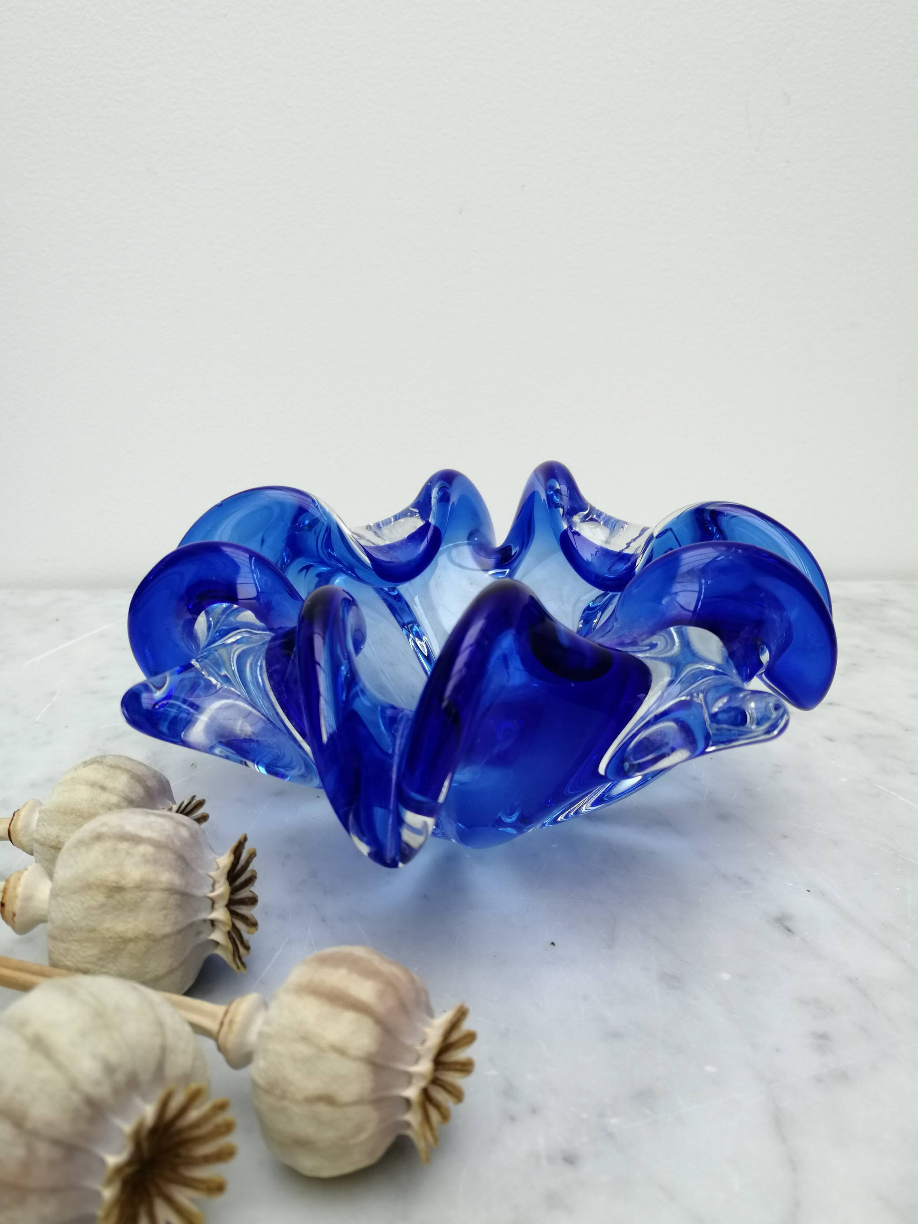 Empty Murano glass pocket