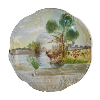 Decorative plate nature pattern