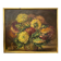 Georgina cross tableau bouquet de fleurs huile sur panneau
