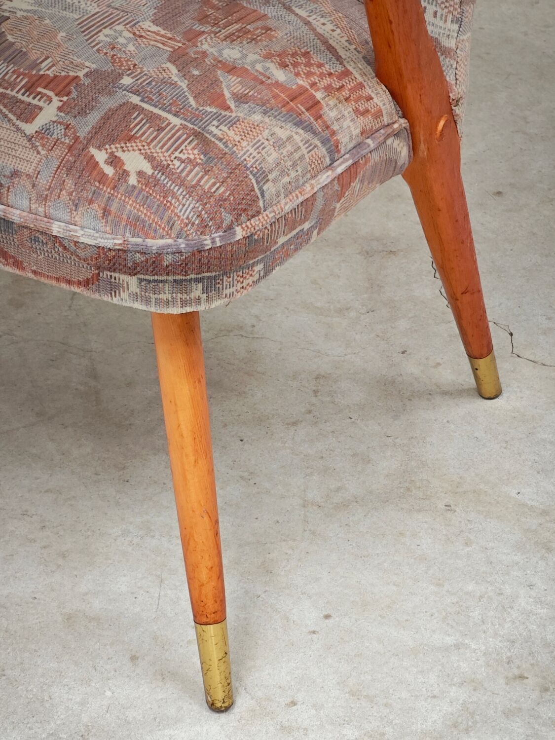 Pair of armchairs / chairs with armrests by Ludvik Volak