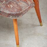 Pair of armchairs / chairs with armrests by Ludvik Volak