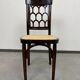Chaise ruche Sécession par Koloman Moser pour J&J Kohn