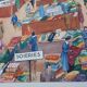 Educational poster for schools, the department store, Rossignol Montmorillon