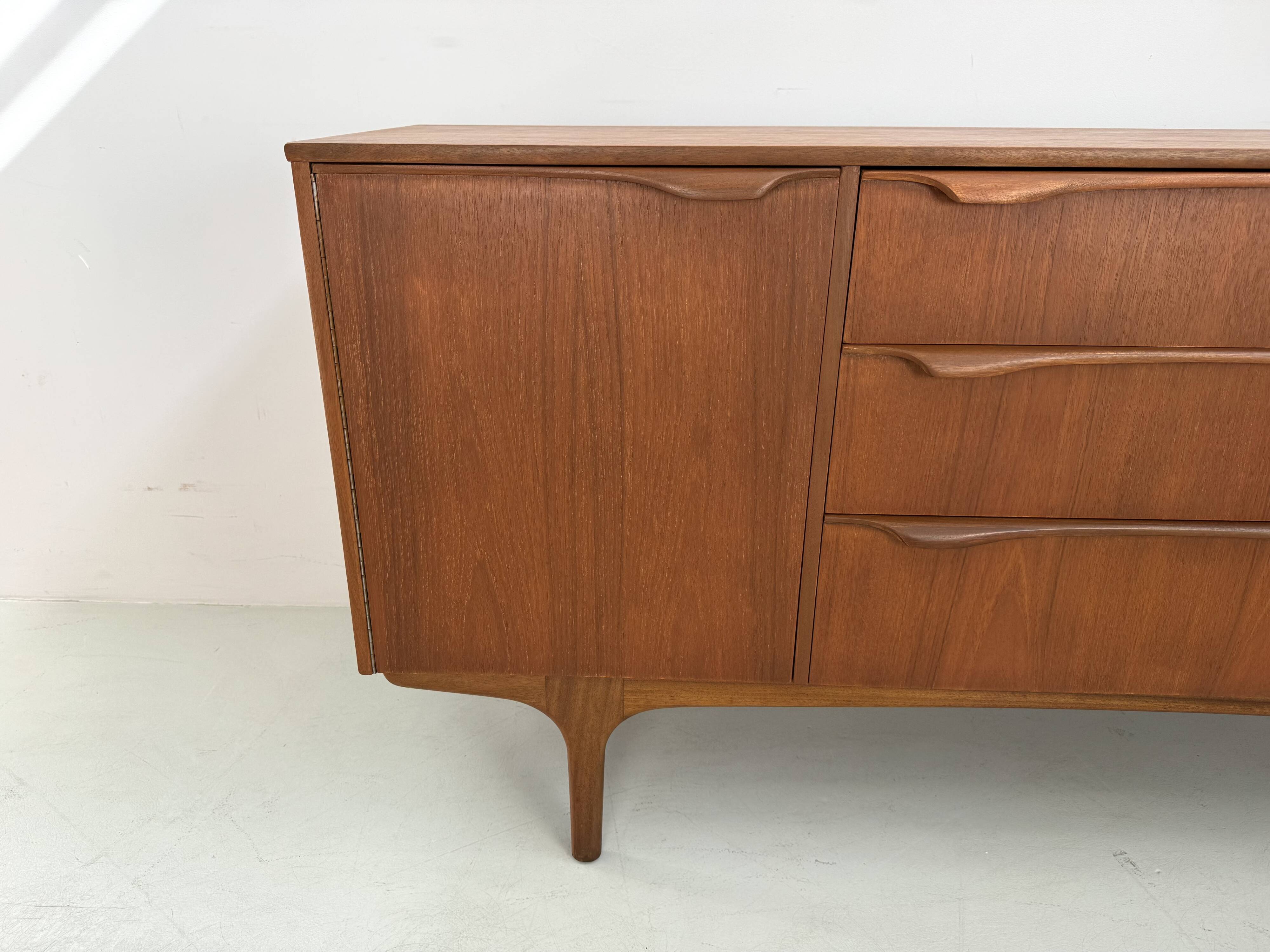 Vintage sideboard from the 1960s produced by Suttclif Todmorden.