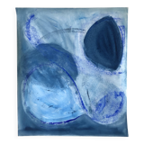 Blue abstract