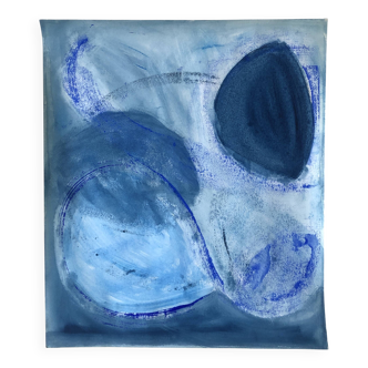 Blue abstract