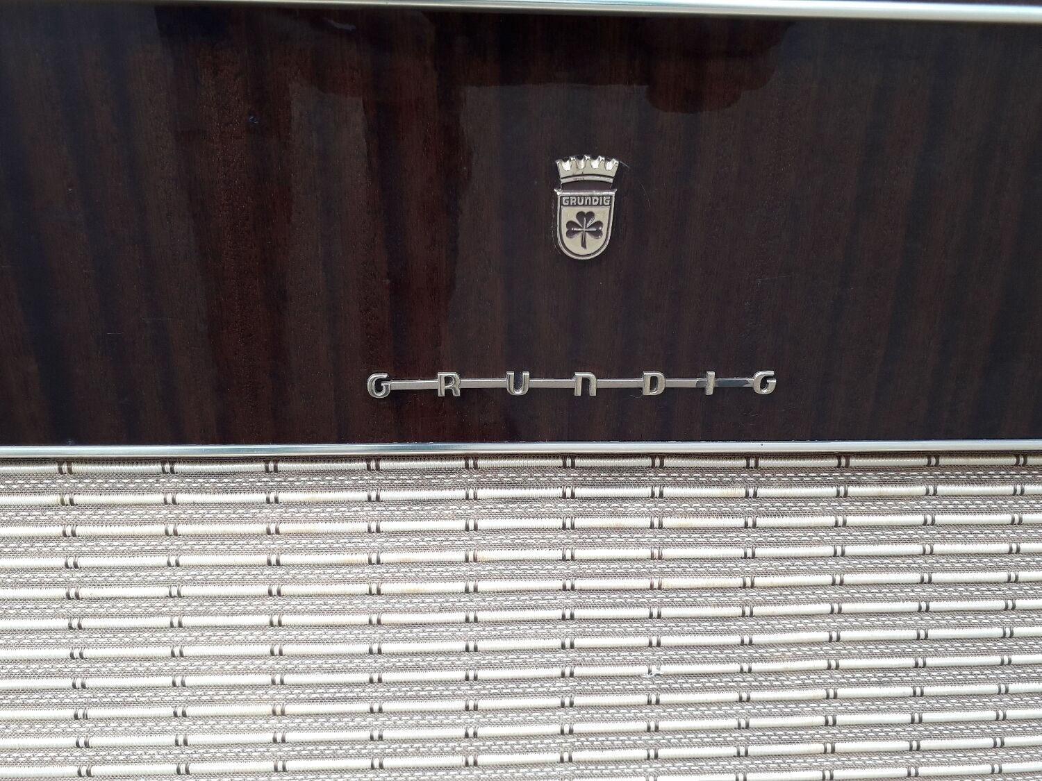 Grundig stereo vintage hi fi speakers