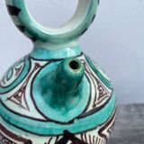 Antique Punter ceramic jar