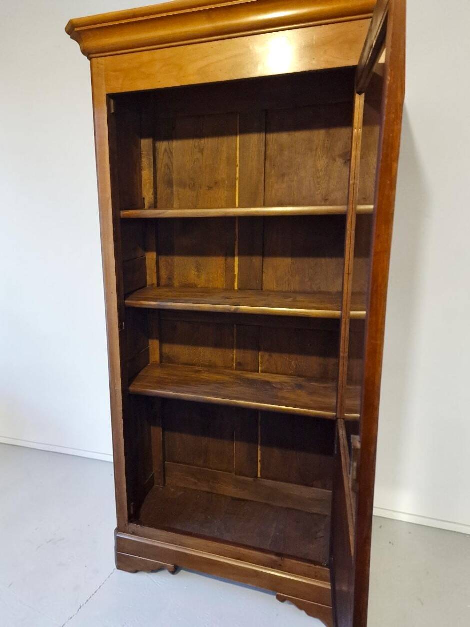Vitrine ancienne une porte