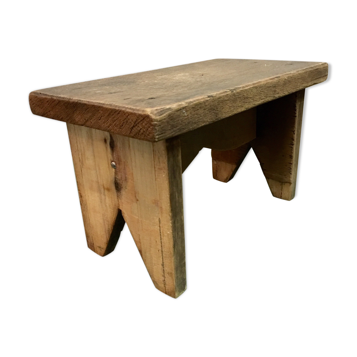 Vintage wooden stool