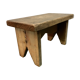 Vintage wooden stool
