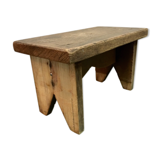 Vintage wooden stool