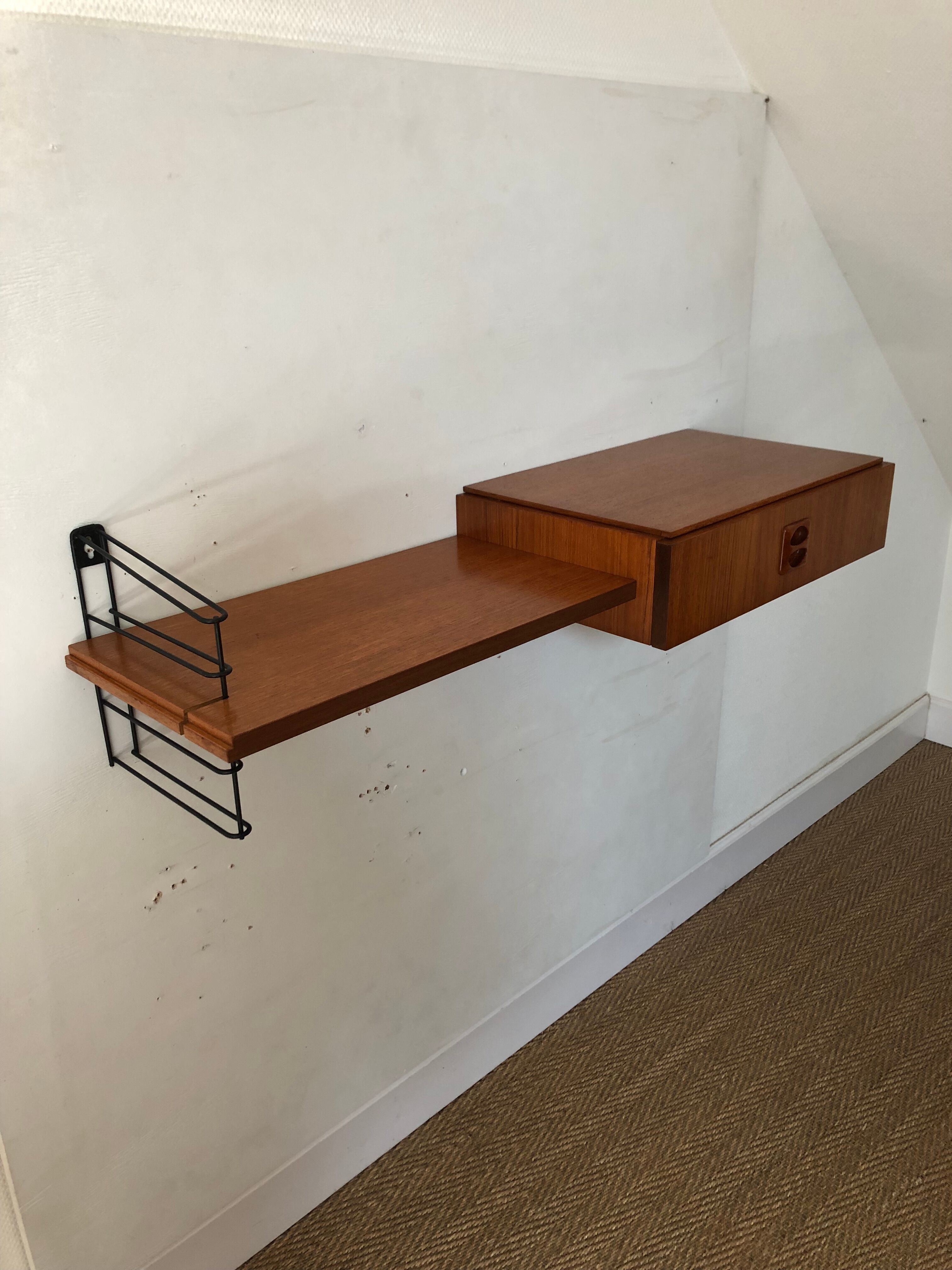 Wall console