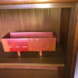 Scandinavian ceramics 1960 red