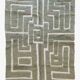 Green Berber Rug - 289 x 203 cm