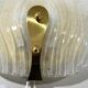 Hillebrand glass wall lamps  1960’s