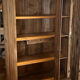 Antique solid oak wardrobe